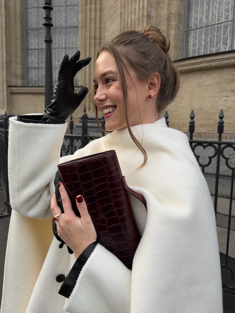 Модель в движении